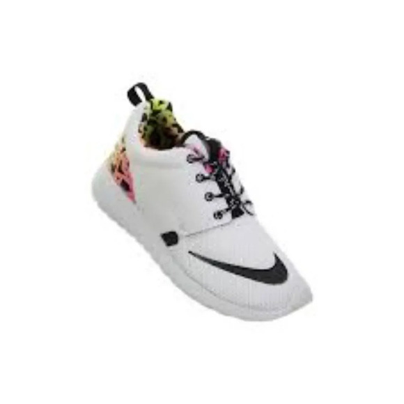 Nike Roshe One FB (GS) Running Trainers - Picture 4 of 10